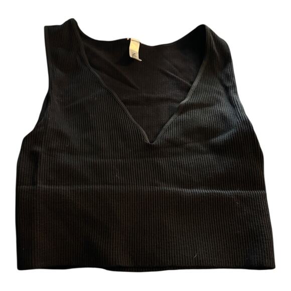 Nikibiki Ribbed Cropped Tank Size S - Picture 1 of 3